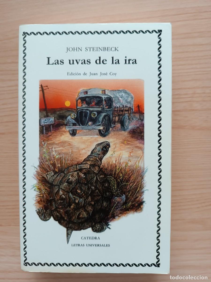 Libros de segunda mano: Las uvas de la ira - John Steinbeck. C&aacute;tedra