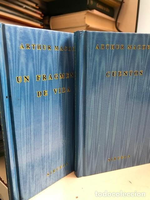 Second hand books: Cuentos / Fragmento de Vida - Arthur Machen - Ed Siruela