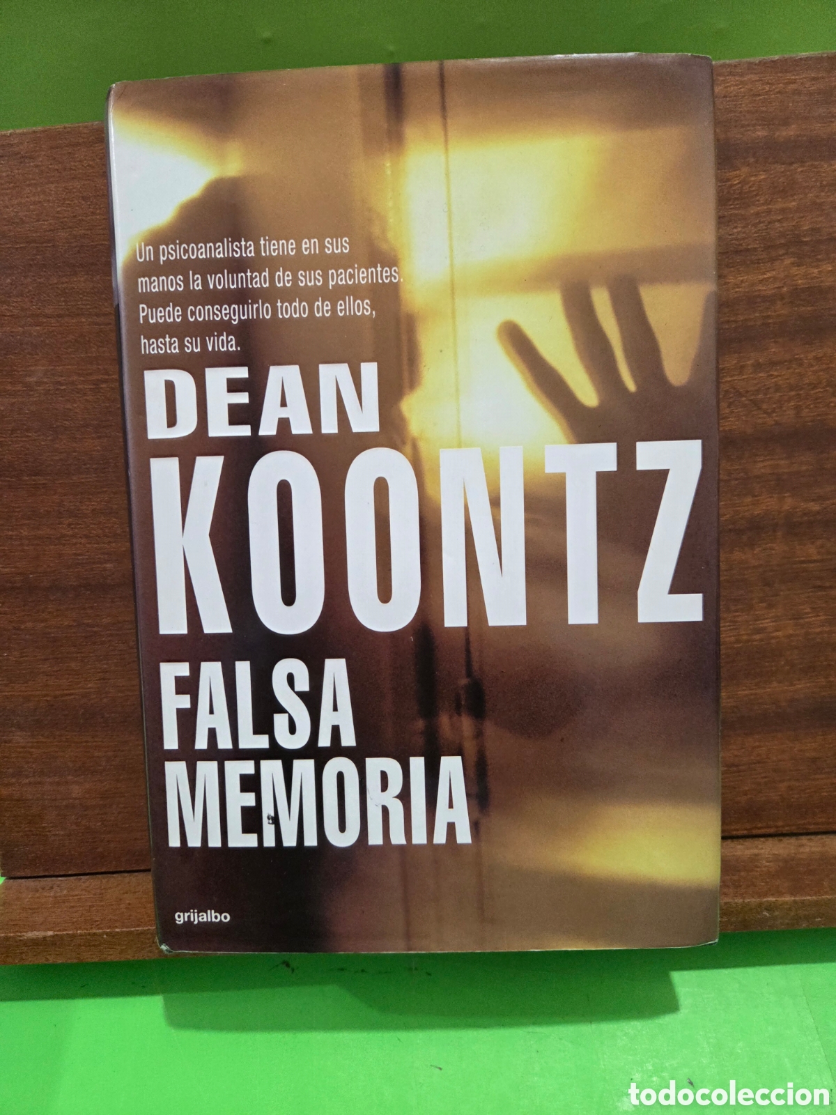 Livros em segunda m&atilde;o: DEAN KOONTZ...&rdquo;&rdquo;FALSA MEMORIA&rdquo;&rdquo;...GRIJALBO-MONDADORI...2001...