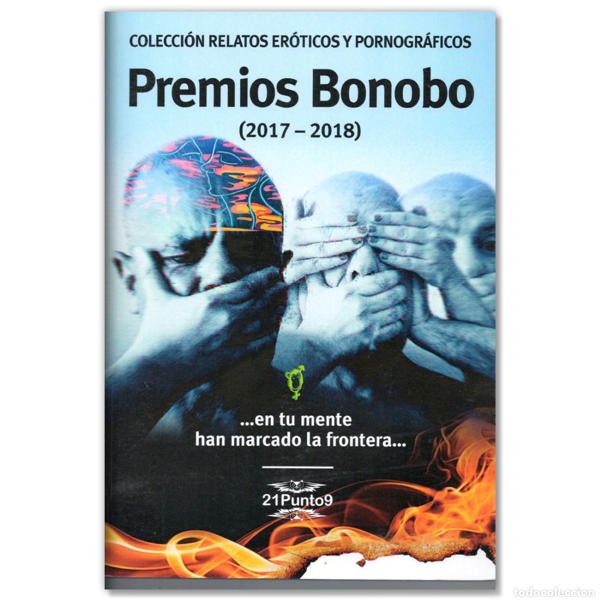 Libros de segunda mano: PREMIOS BONOBO (2017-2018)