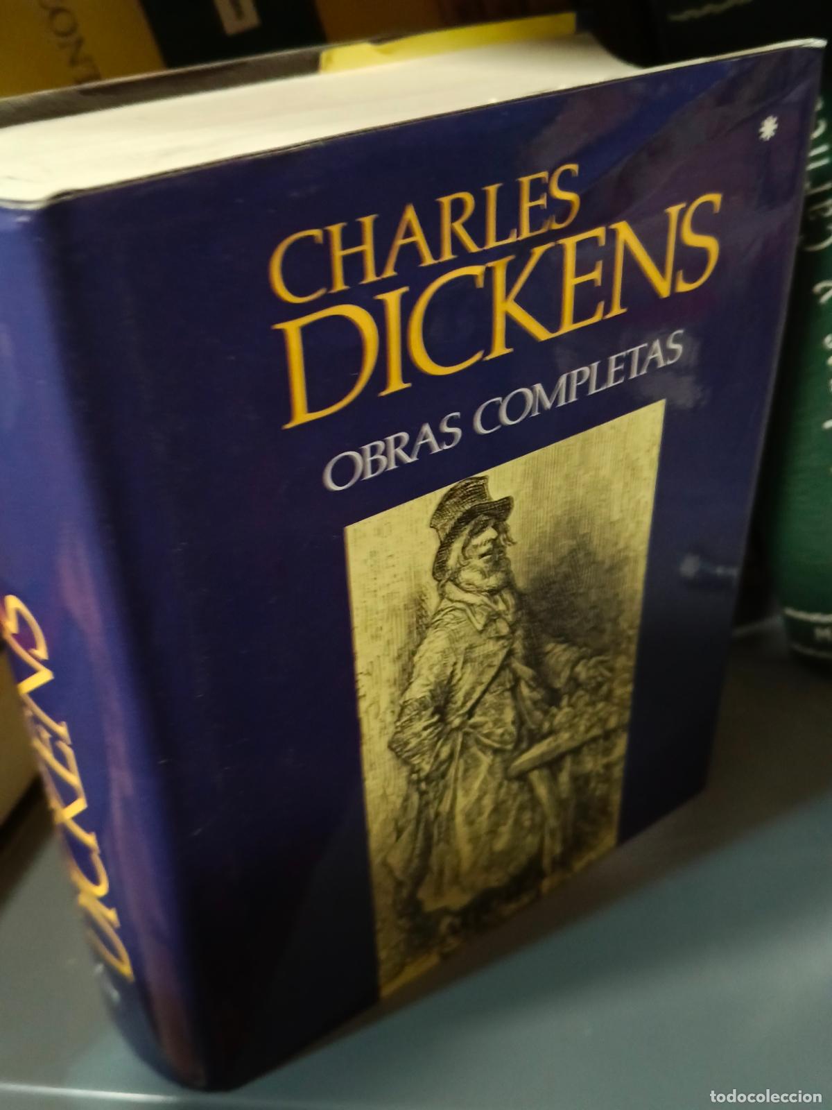 Libros de segunda mano: Charles Dickens. Obras completas. Tomo I Aguilar
