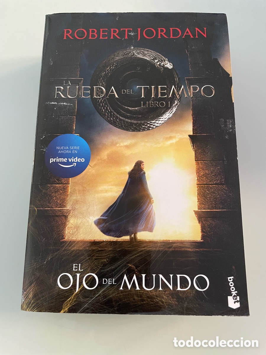 Libros de segunda mano: La Rueda del tiempo. libro I. El ojo del mundo. Robert Jordan. Booket. 2021