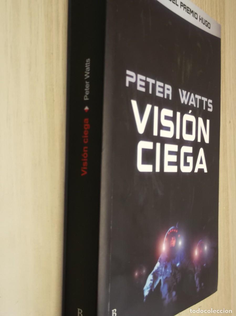 Libros de segunda mano: Vision Ciega -Tapa blanda 1 EDICION 2009 de Peter Watts