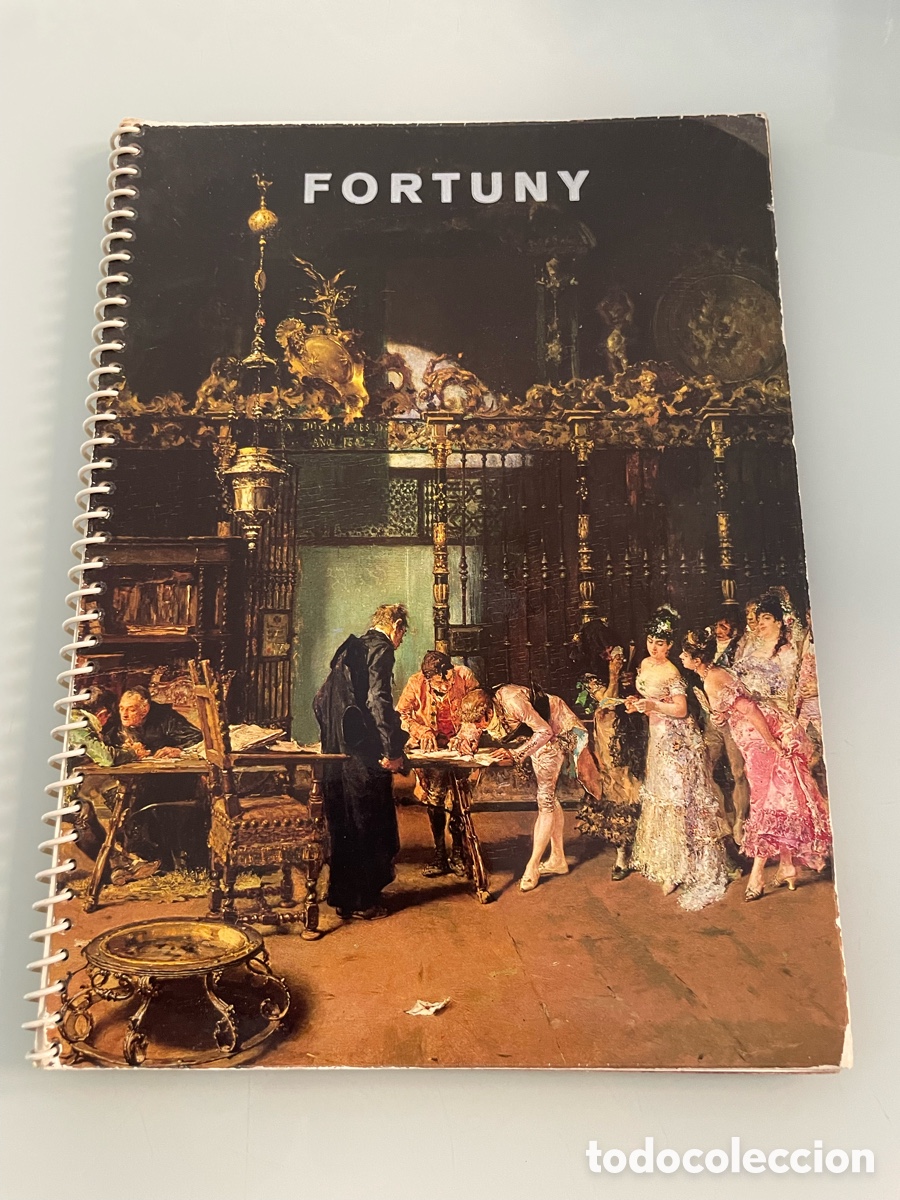 Livres d'occasion: Fortuny. Mariano Fortuny (1838-1874). 56 laminas encuadernadas.