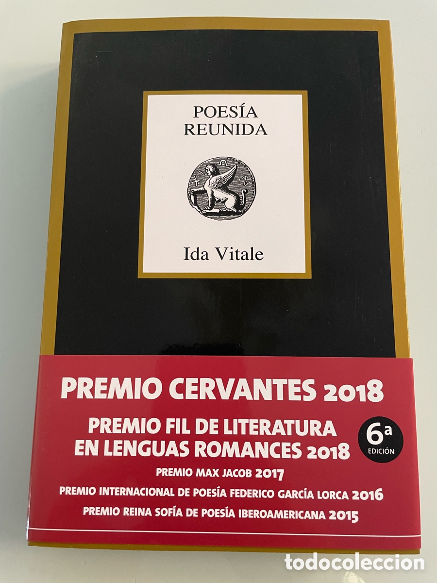 Libros de segunda mano: Poesia Reunida. Ida Vitale. Sexta Edicion 2022.Marginales