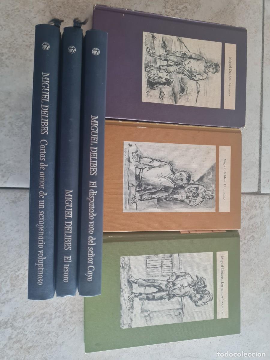 Libros de segunda mano: Obras maestras de Miguel Delibes.