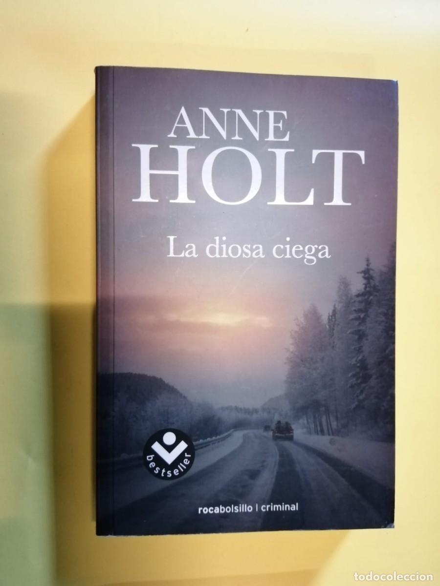 Libros de segunda mano: LA DIOSA CIEGA (ANNE HOLT)