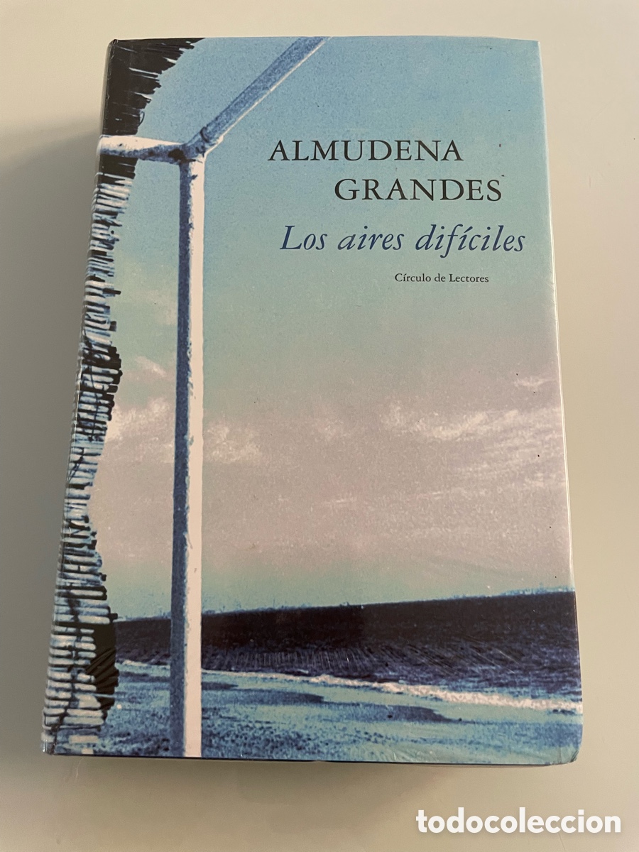 Libros de segunda mano: Los aires dificiles. (Precintado). Almudena Grandes. Circulo de lectores.