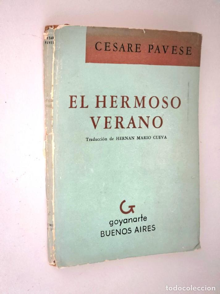 Libros de segunda mano: EL HERMOSO VERANO - PAVESE, Cesare