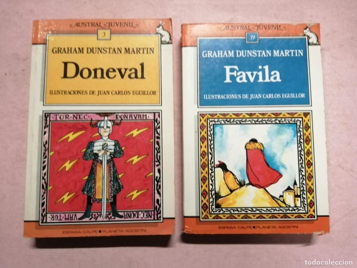 Libros de segunda mano: DONEVAL - FAVILA (GRAHAM DUNSTAN MARTIN)