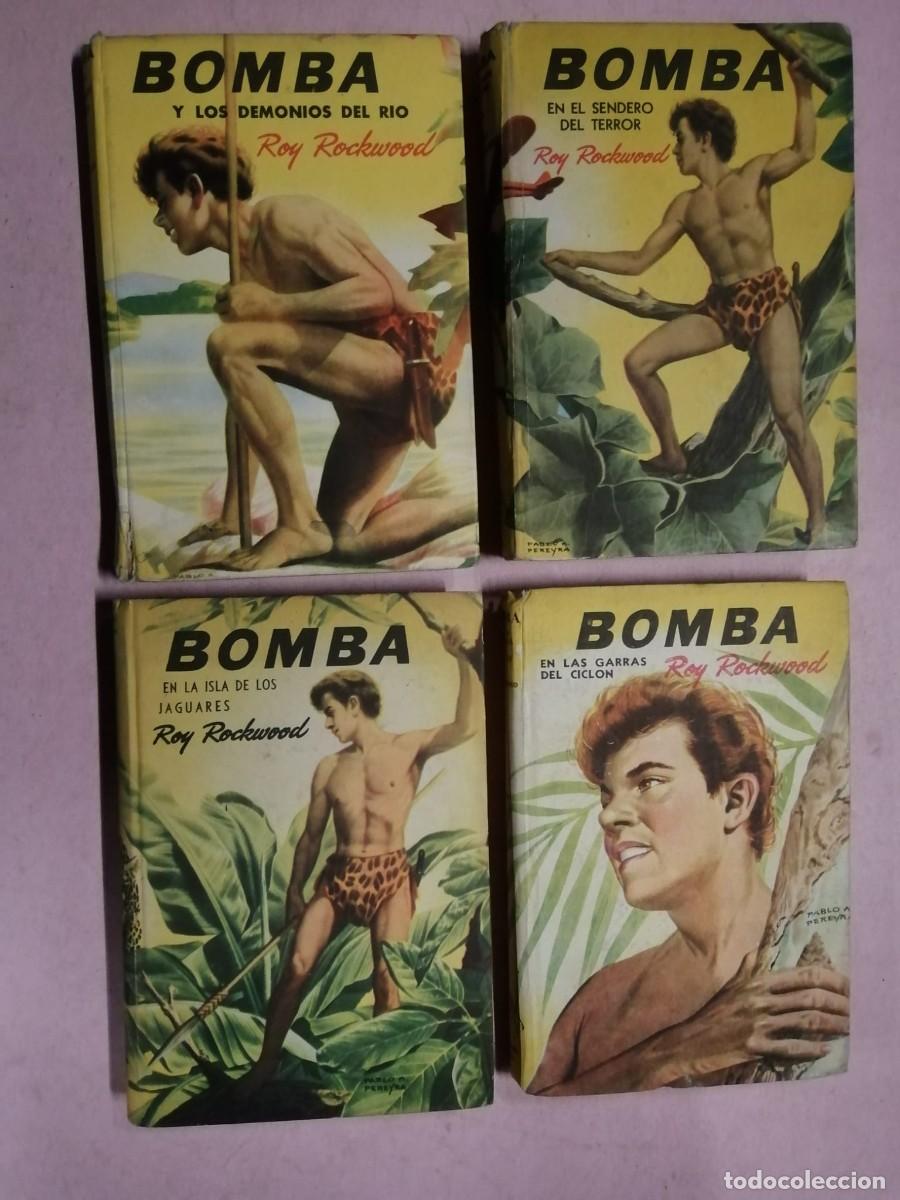 Libros de segunda mano: LOTE 4 NOVELAS BOMBA (ROY ROCKWOOD)