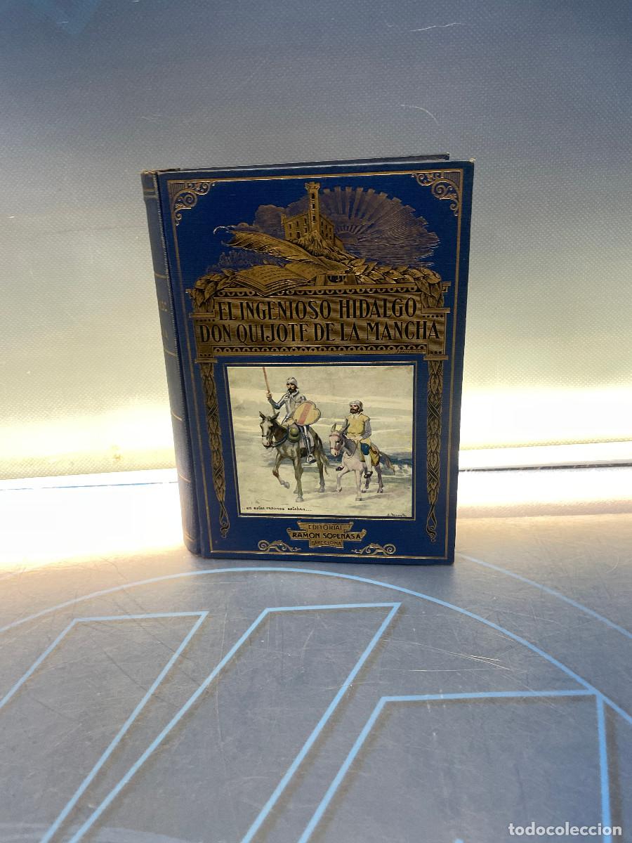 Libros de segunda mano: libro, El ingenioso hildalgo don quijote de la mancha