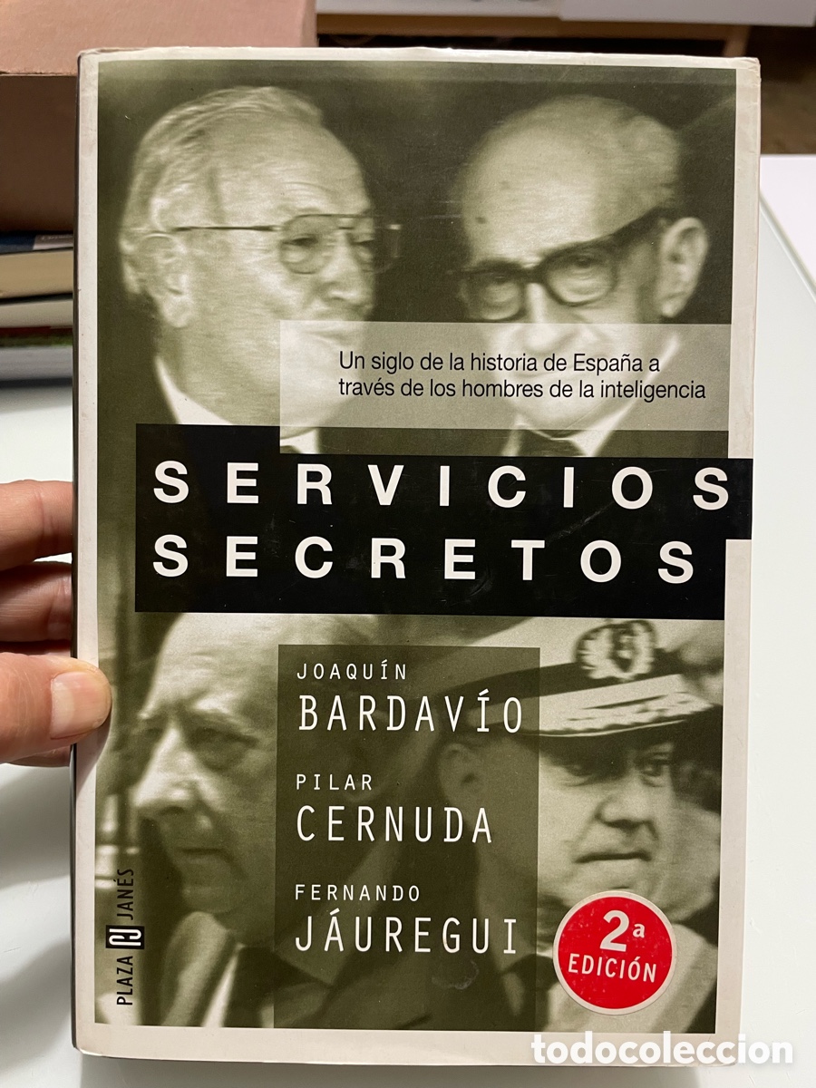 Libros de segunda mano: Servicios secretos. Joaquin Bardavio. Plaza & janes editores.