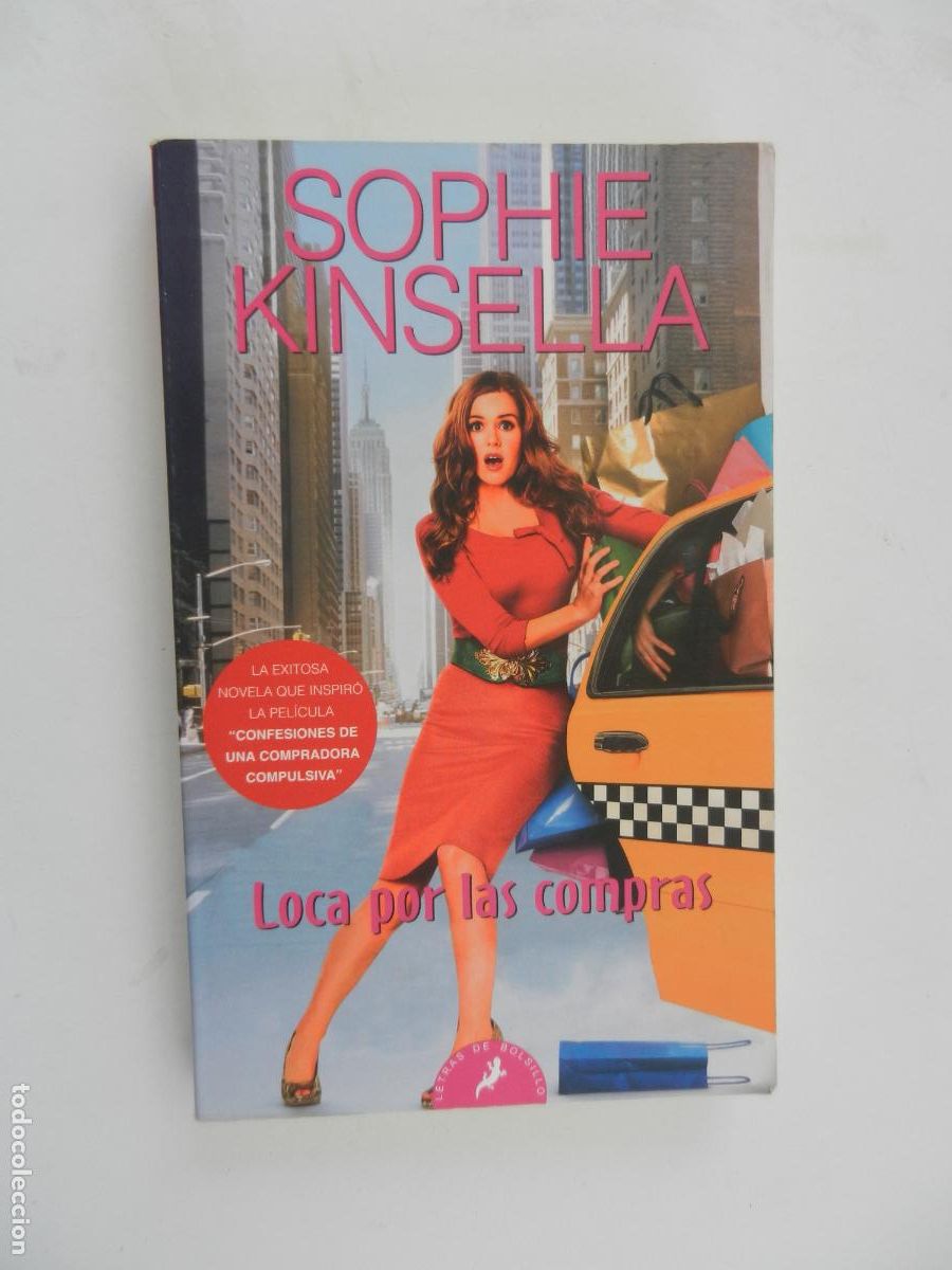 Libros de segunda mano: LOCA POR LAS COMPRAS - SOPHIE KINSELLA - EDICIONES SALAMANDRA 2001.