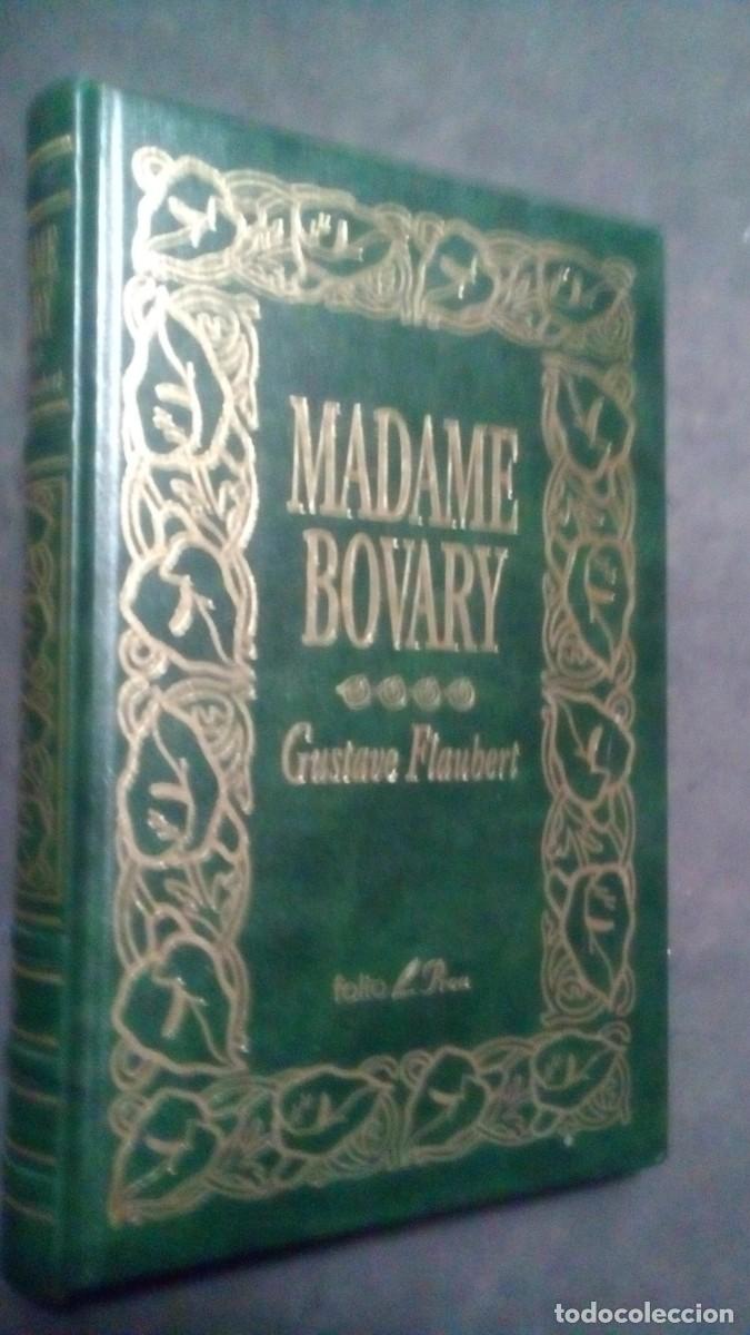 Libros de segunda mano: MADAME BOVARY - LIBRO EN CATAL&Agrave; DE GUSTAVE FLAUBERT - PROA/FOLIO 1999 - TAPA DURA