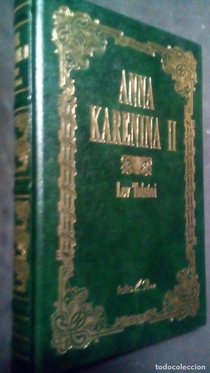 Libros de segunda mano: ANNA KARENINA II-LEV TOLSTOI-FOLIO PROA-LIBRO EN CATAL&Aacute;N-COMO NUEVO