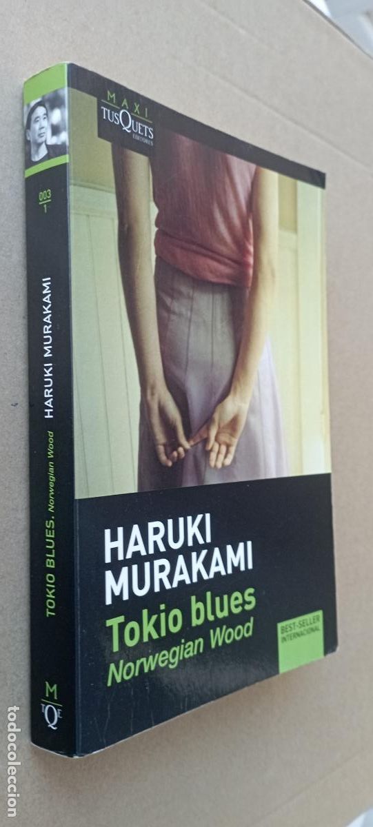 Libros de segunda mano: PLI - HARUKI MURAKAMI - TOKIO BLUES - TUSQUEST 2009
