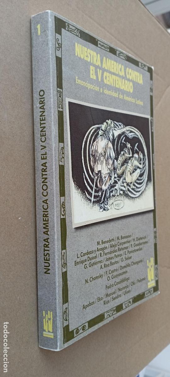 Livres d'occasion: PLI - NUESTRA AM&Eacute;RICA CONTRA EL V CENTENARIO - EMANCIPACI&Oacute;N E IDENTIDAD DE AM&Eacute;RICA LATINA