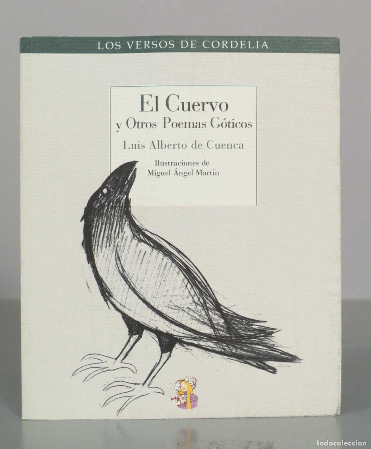 Gebrauchte B&uuml;cher: El cuervo y otros poemas g&oacute;ticos - Luis Alberto de Cuenca - Miguel &Aacute;ngel Mart&iacute;n