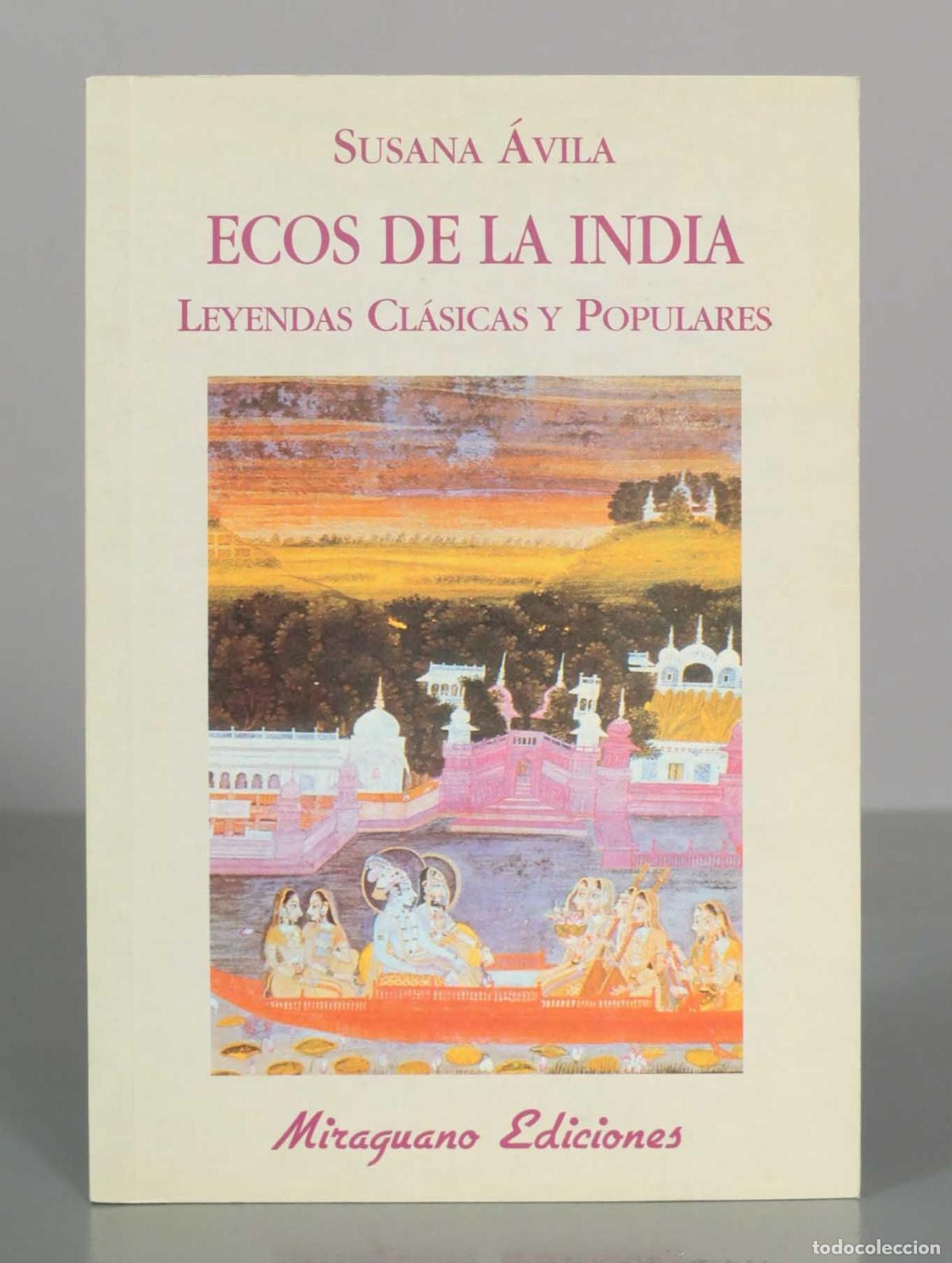 Gebrauchte B&uuml;cher: Ecos de la India: Leyendas Cl&aacute;sicas y Populares - Susana &Aacute;vila