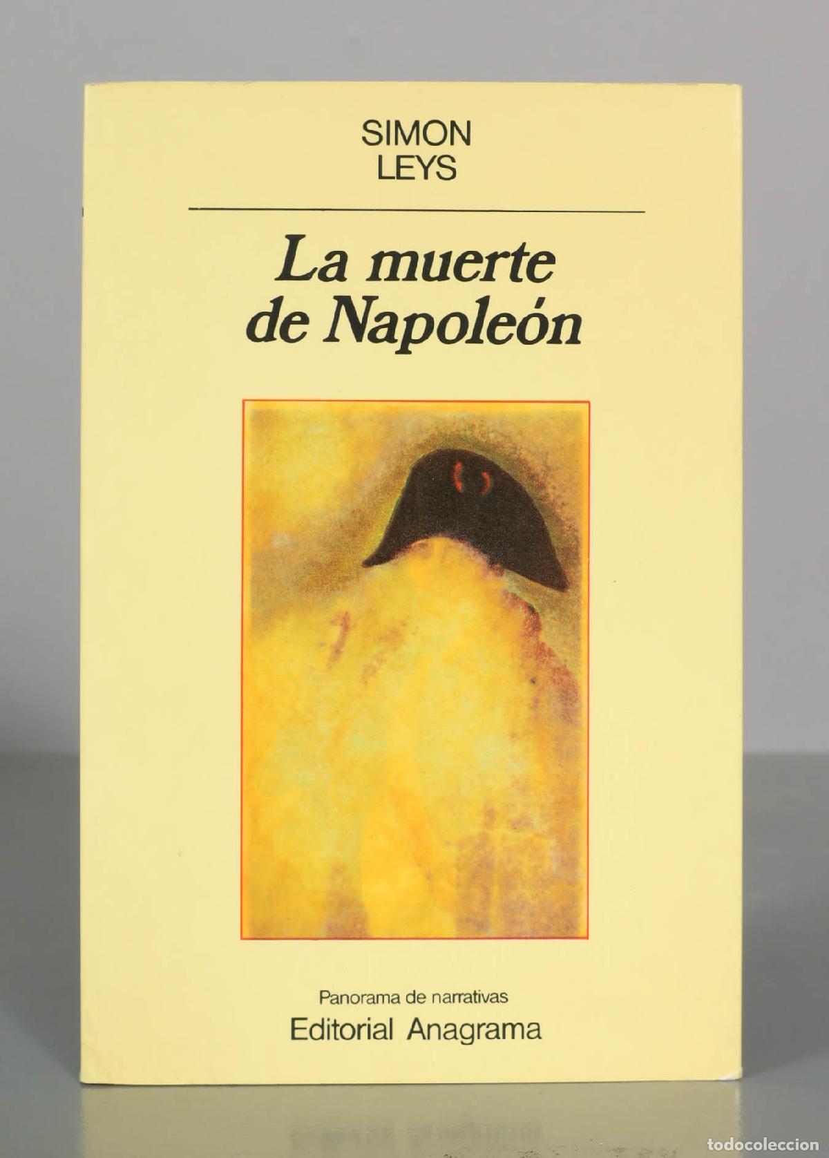Gebrauchte B&uuml;cher: La muerte de Napole&oacute;n - Simon Leys