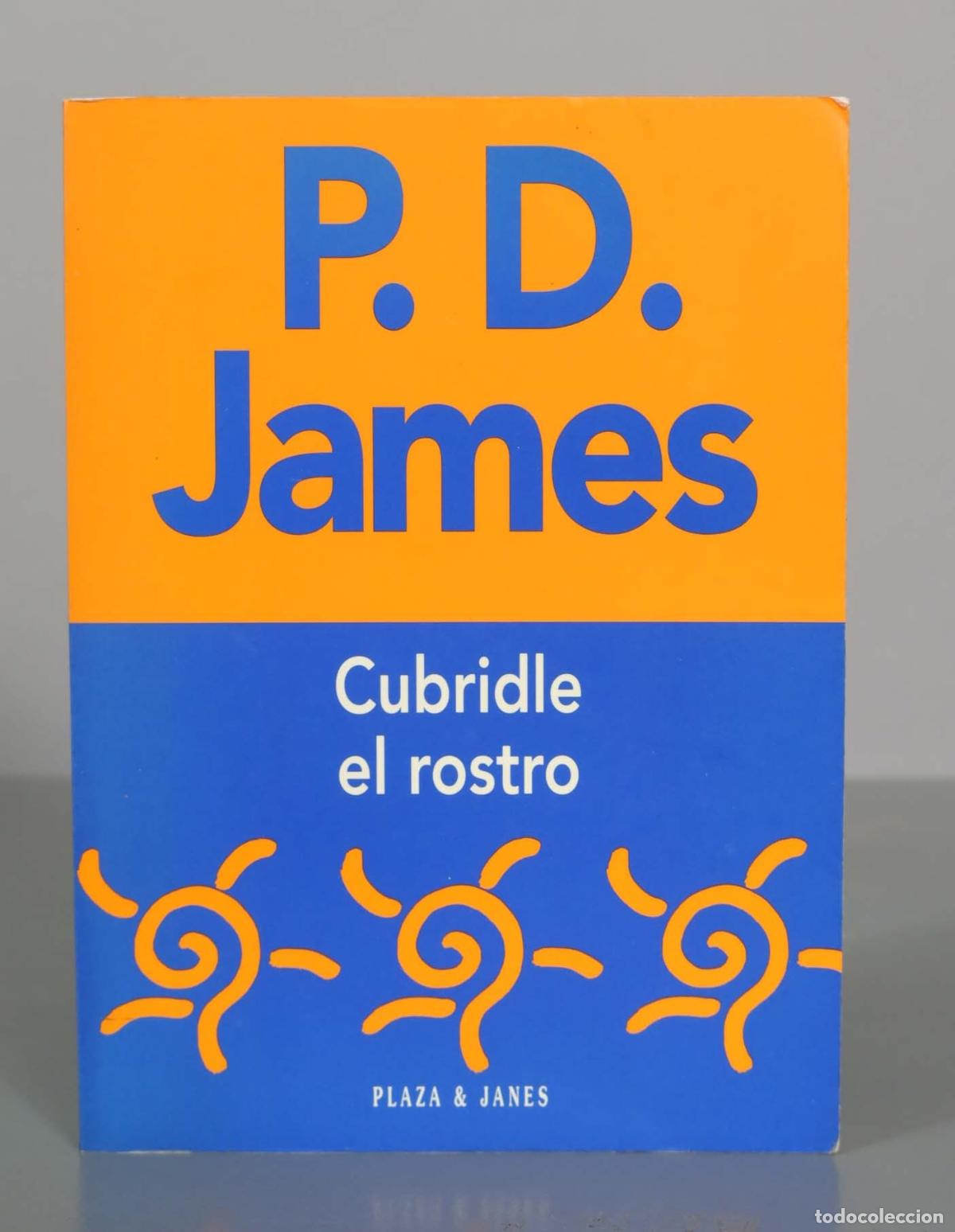 Second hand books: Cubridle el rostro - P. D. James
