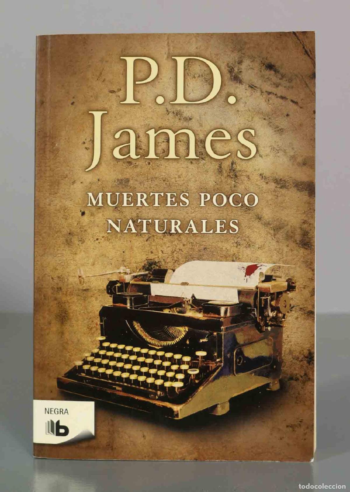 Second hand books: Muertes poco naturales - P.D. James