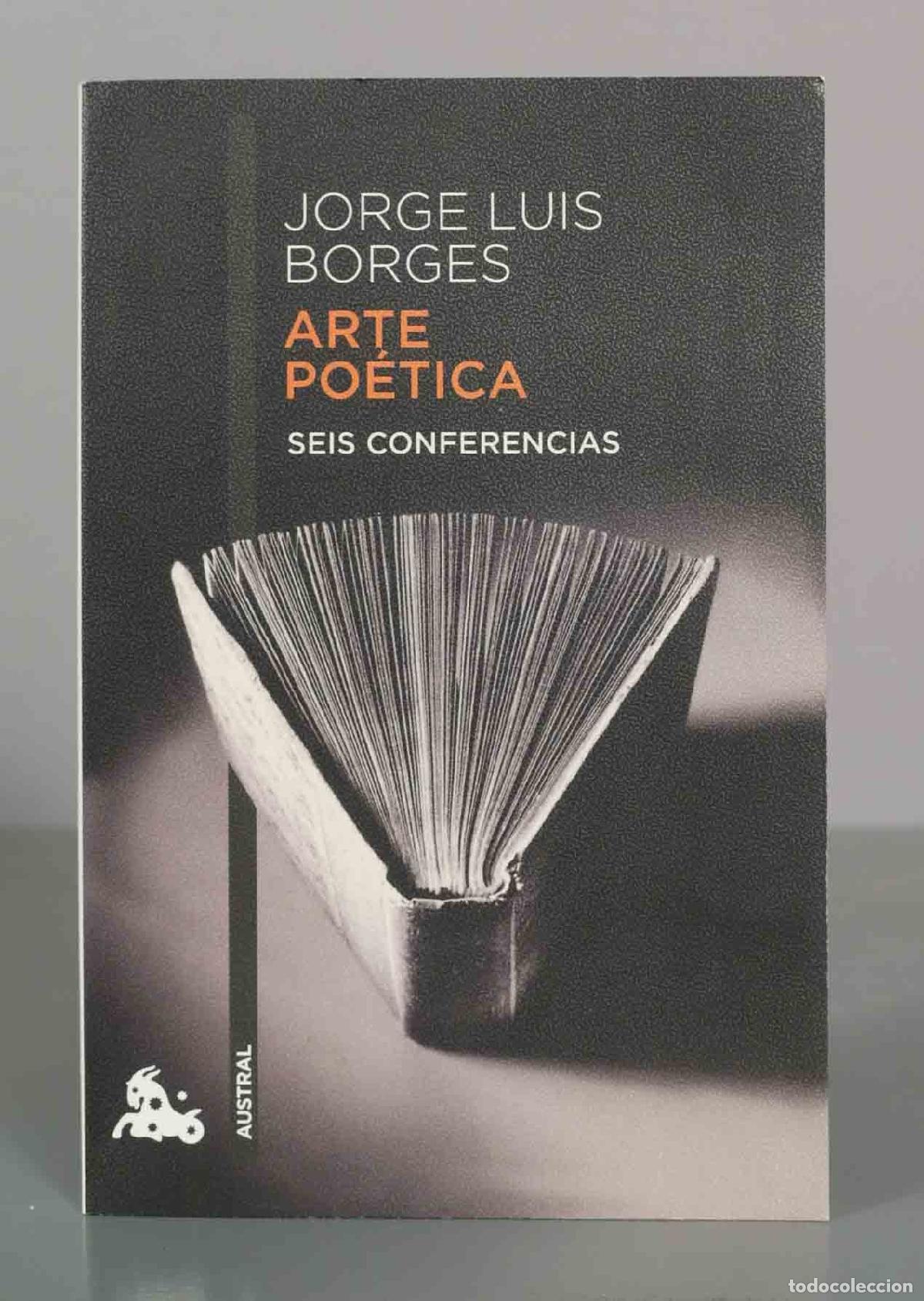 Second hand books: Arte po&eacute;tica: Seis conferencias - Jorge Luis Borges