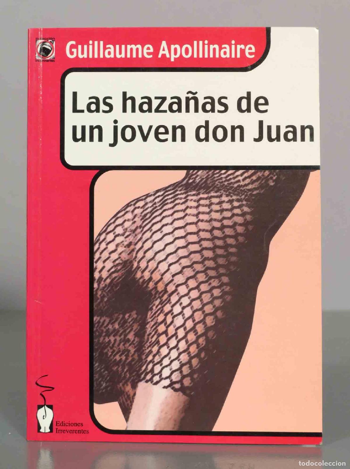 Second hand books: Las haza&ntilde;as de un joven don Juan - Guillaume Apollinaire