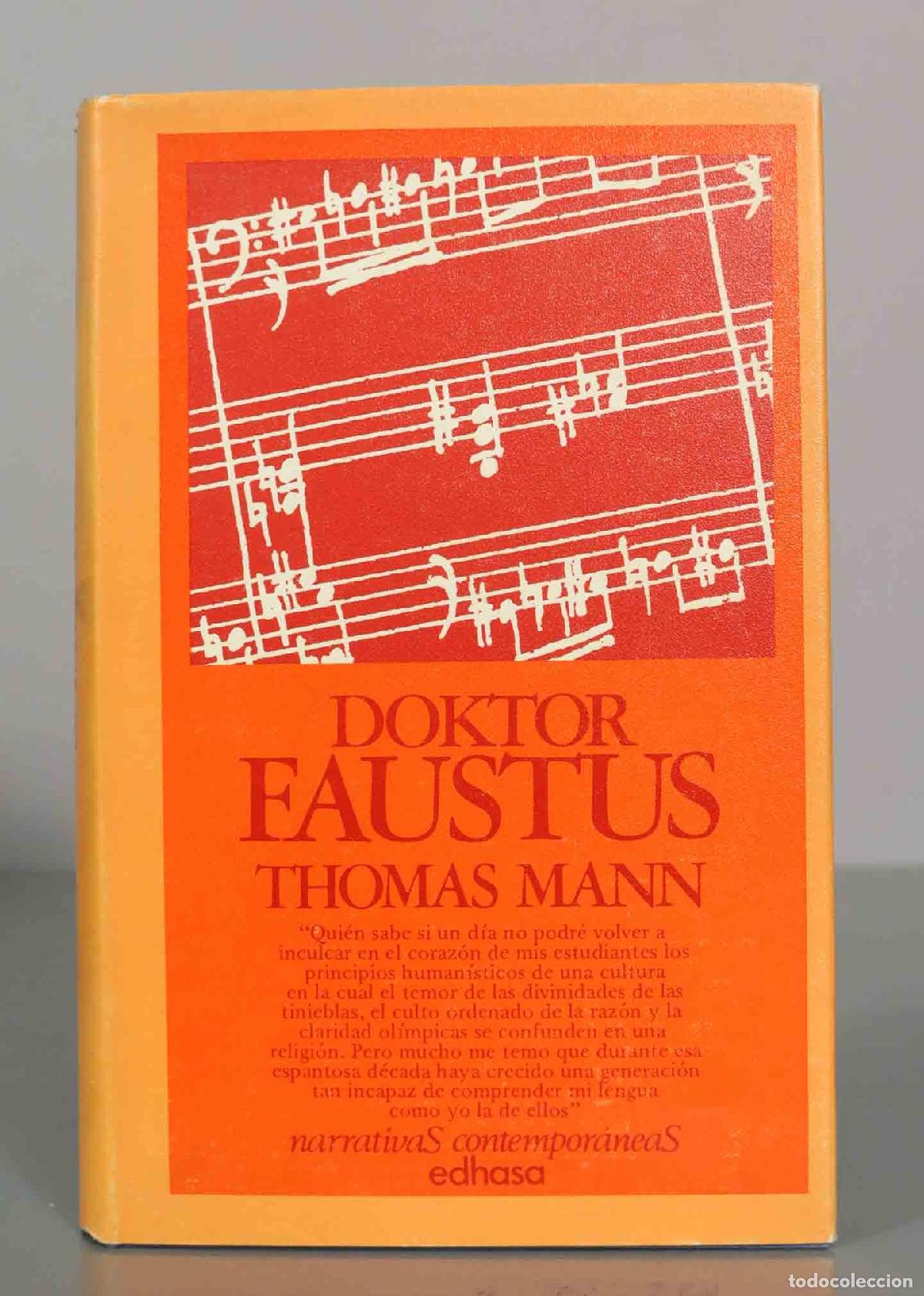 Livres d'occasion: Doktor Faustus - Thomas Mann - Edhasa