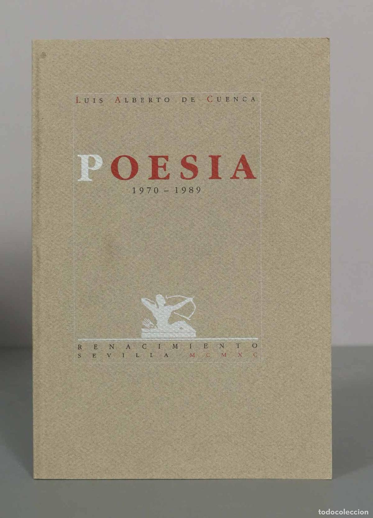 Libros de segunda mano: Poes&iacute;a - Luis Alberto de Cuenca