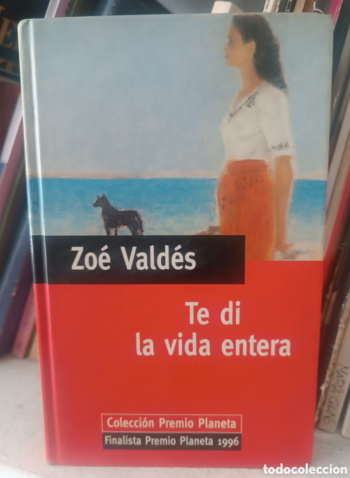 Libros de segunda mano: Te di la vida entera.