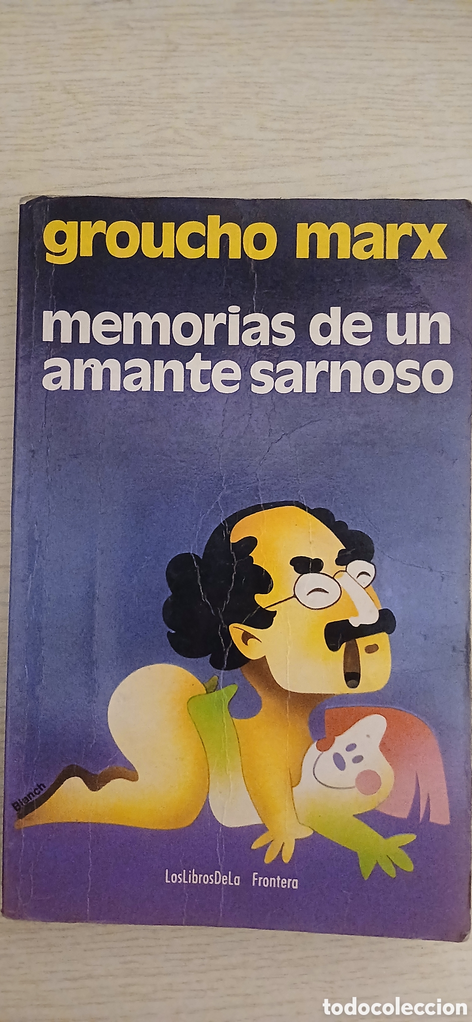 Libros de segunda mano: Memorias de un amantes sarnoso