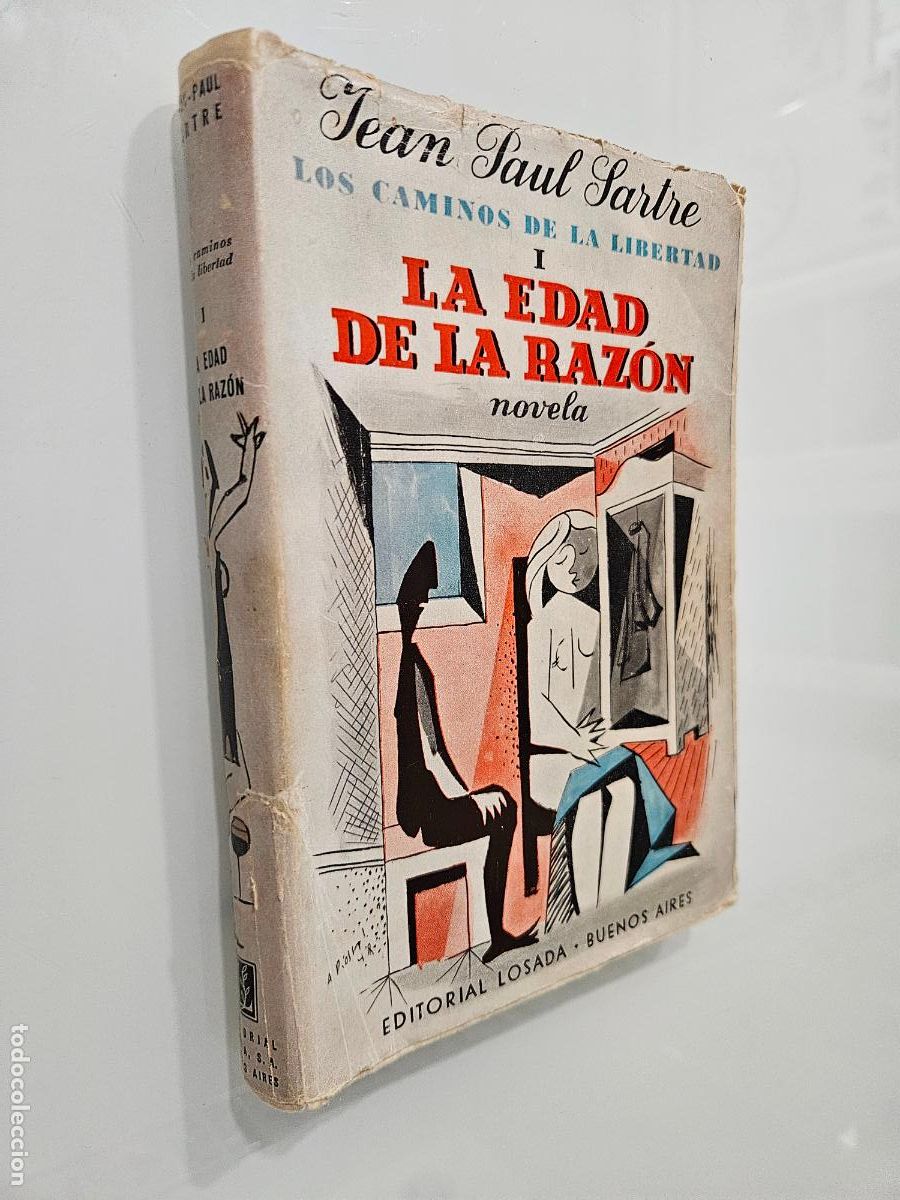 Libros de segunda mano: La edad de la raz&oacute;n | Jean Paul Sartre | Editorial: Losada, 1954