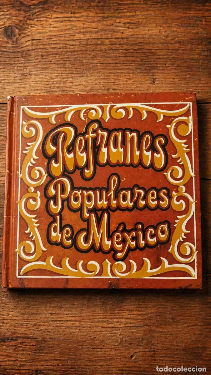 Libros de segunda mano: ZAREBSKA, CARLA (ED.) - REFRANES POPULARES DE M&Eacute;XICO - ZARE BOOKS / SANBORNS - 2010 LM