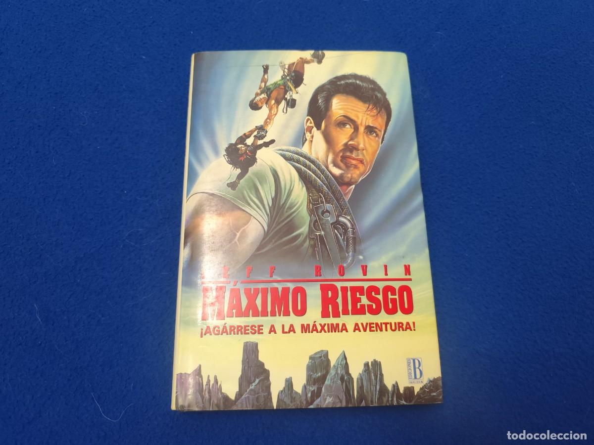 Libros de segunda mano: M&aacute;ximo Riesgo Jeff Rovin Ediciones B,S.A. 1993