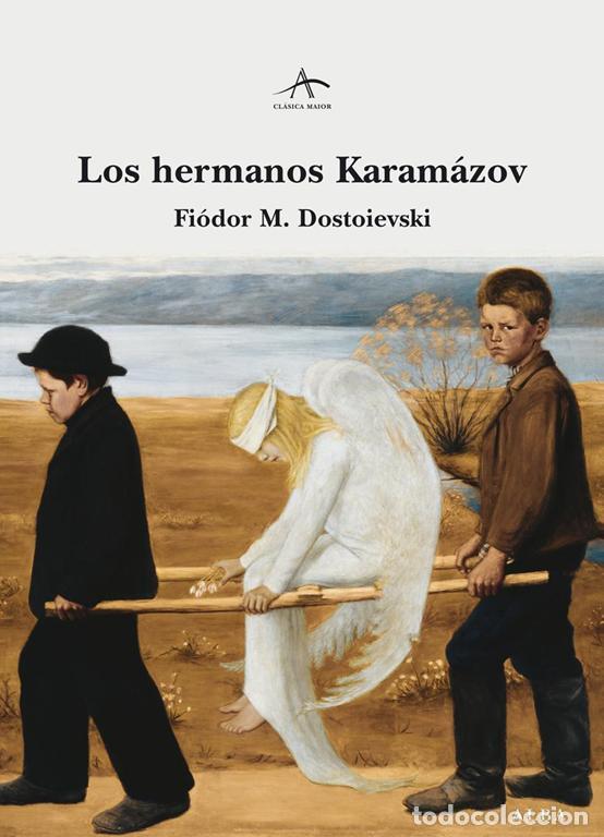 Libros de segunda mano: Los hermanos Karam&aacute;zov. - Dostoevski&iuml;, Fiodor Mija&iuml;lovich.