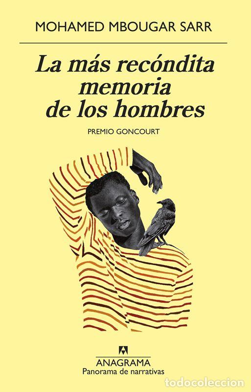 Libros de segunda mano: La m&aacute;s rec&oacute;ndita memoria de los hombres. - Mbougar Sarr, Mohamed.