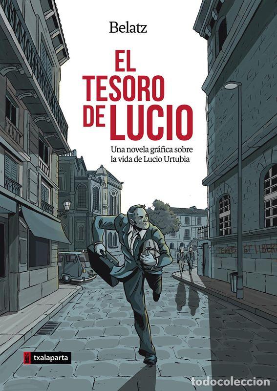 Libri di seconda mano: El tesoro de Lucio. - Santos Mart&iacute;nez, Mikel Aingeru.