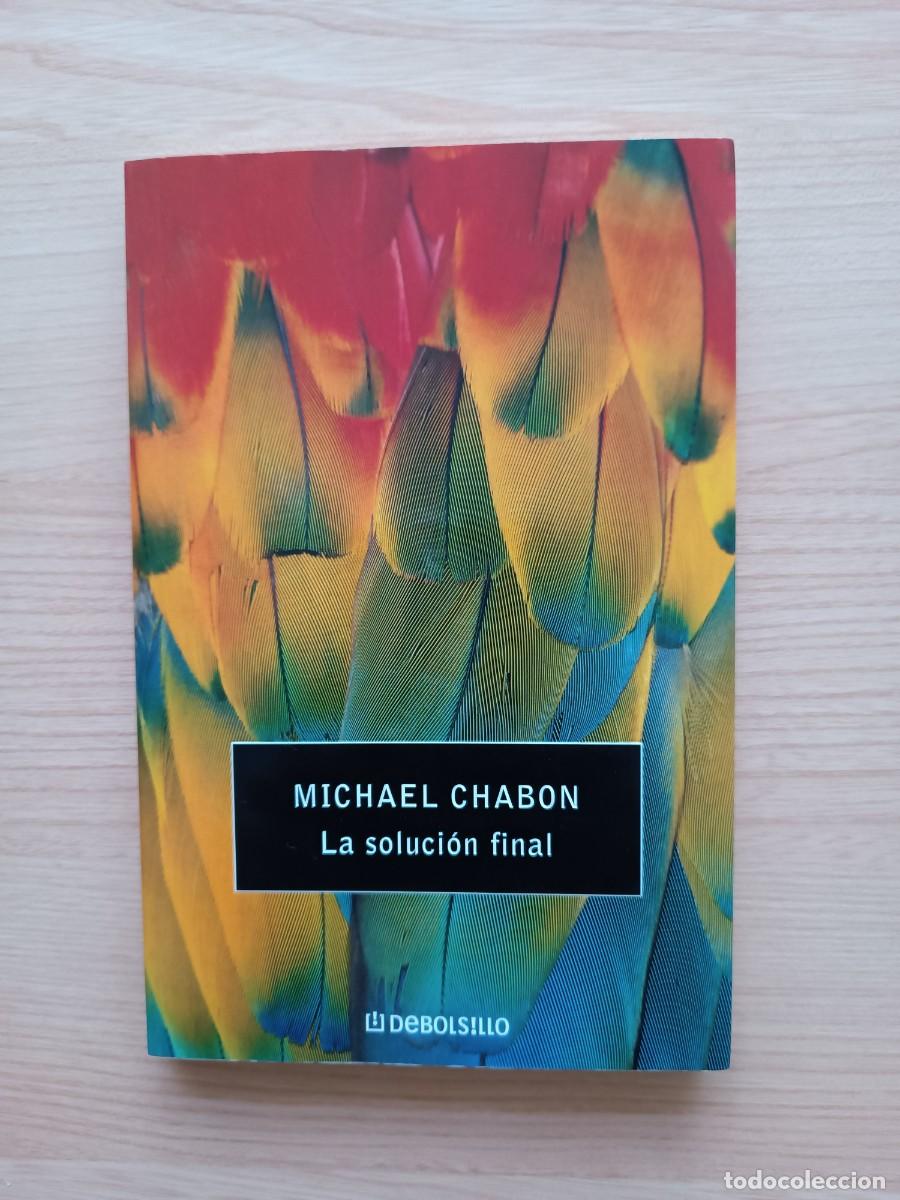 Libros de segunda mano: La soluci&oacute;n final - Michael Chabon - Foto 1
