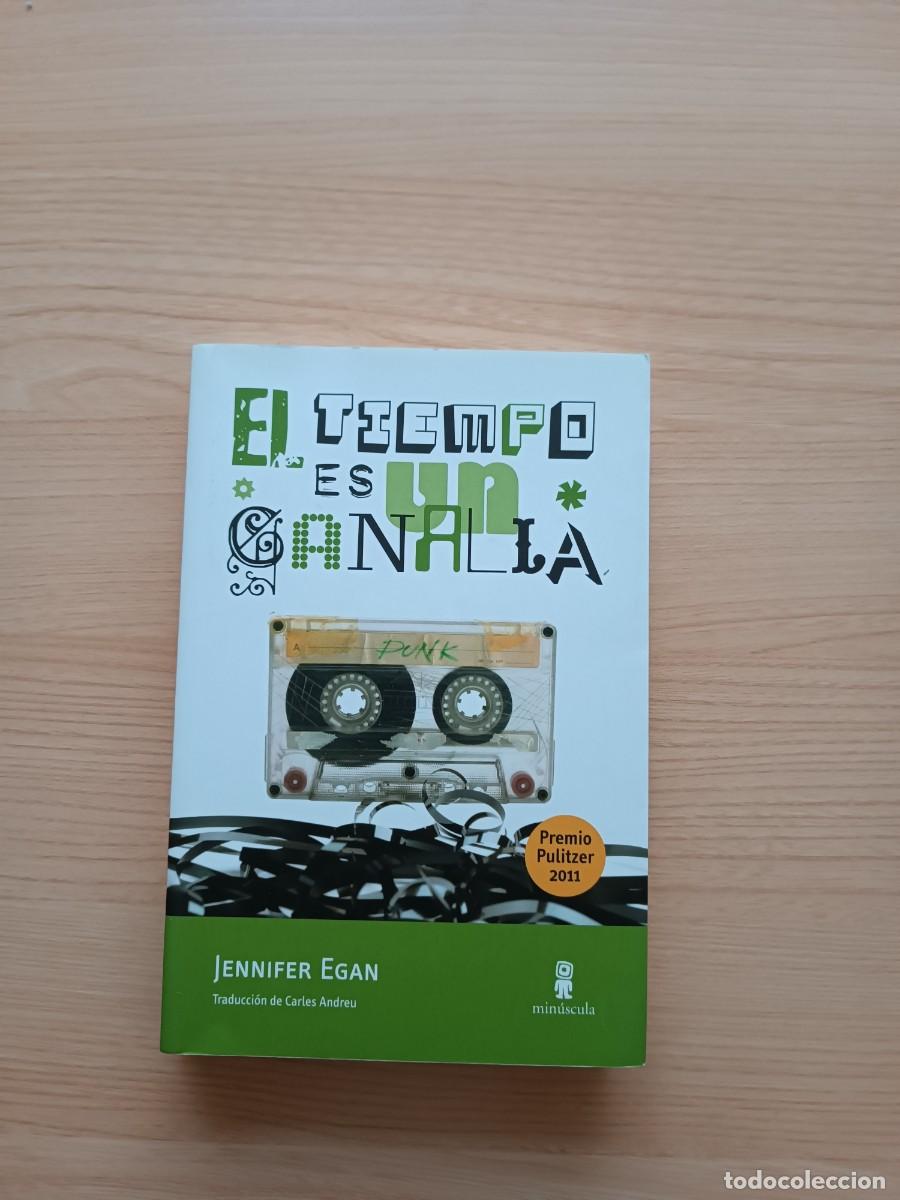 Libros de segunda mano: El tiempo es un canalla - Jennifer Egan