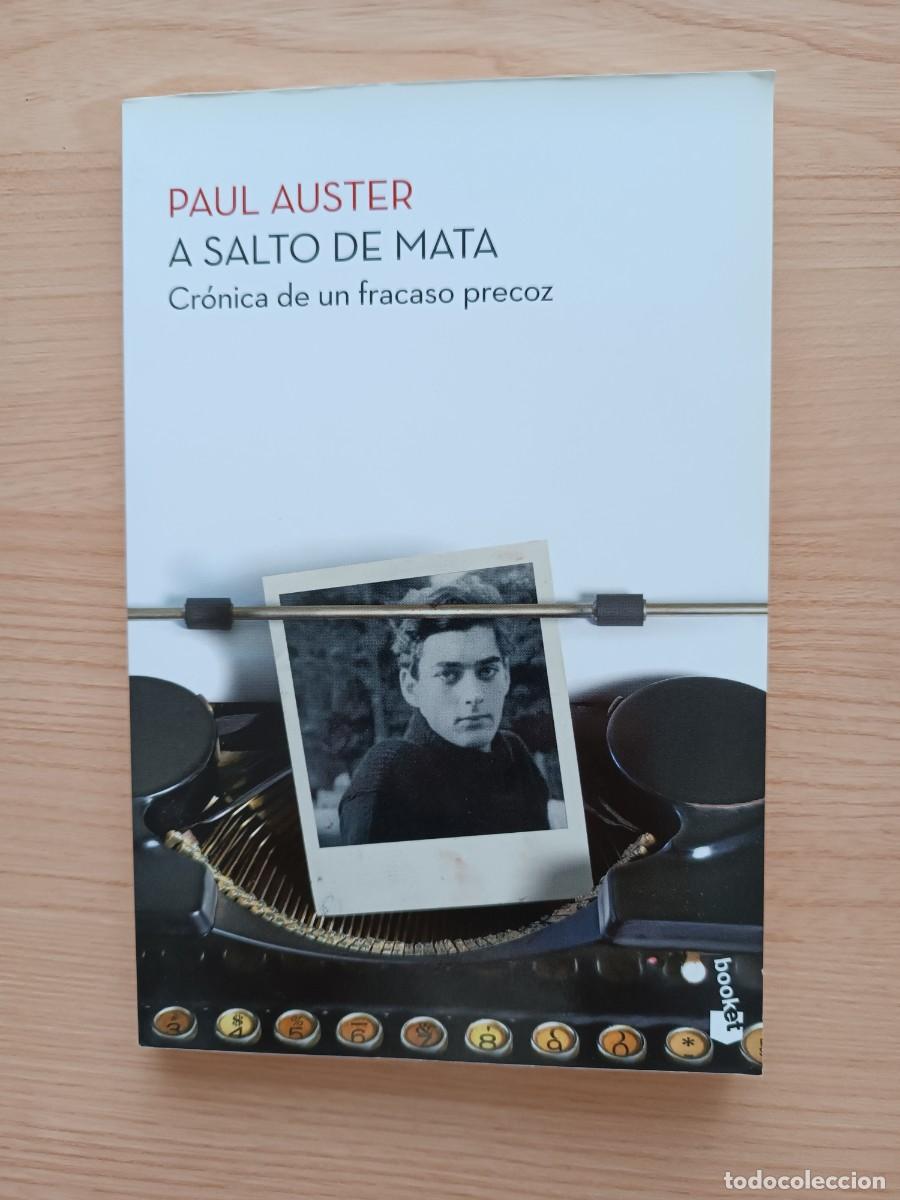 Libros de segunda mano: A salto de mata - Paul Auster - Foto 1