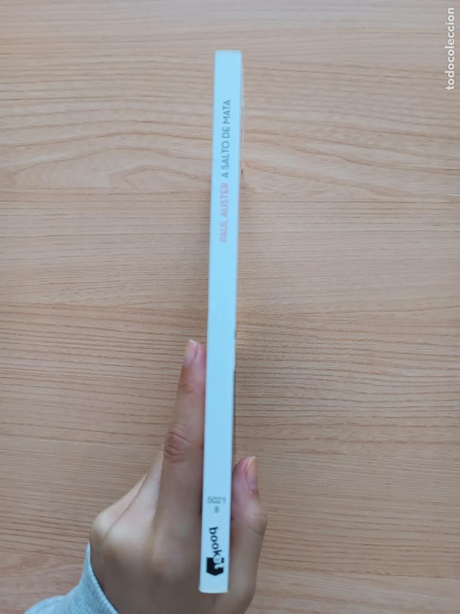 Libros de segunda mano: A salto de mata - Paul Auster - Foto 3