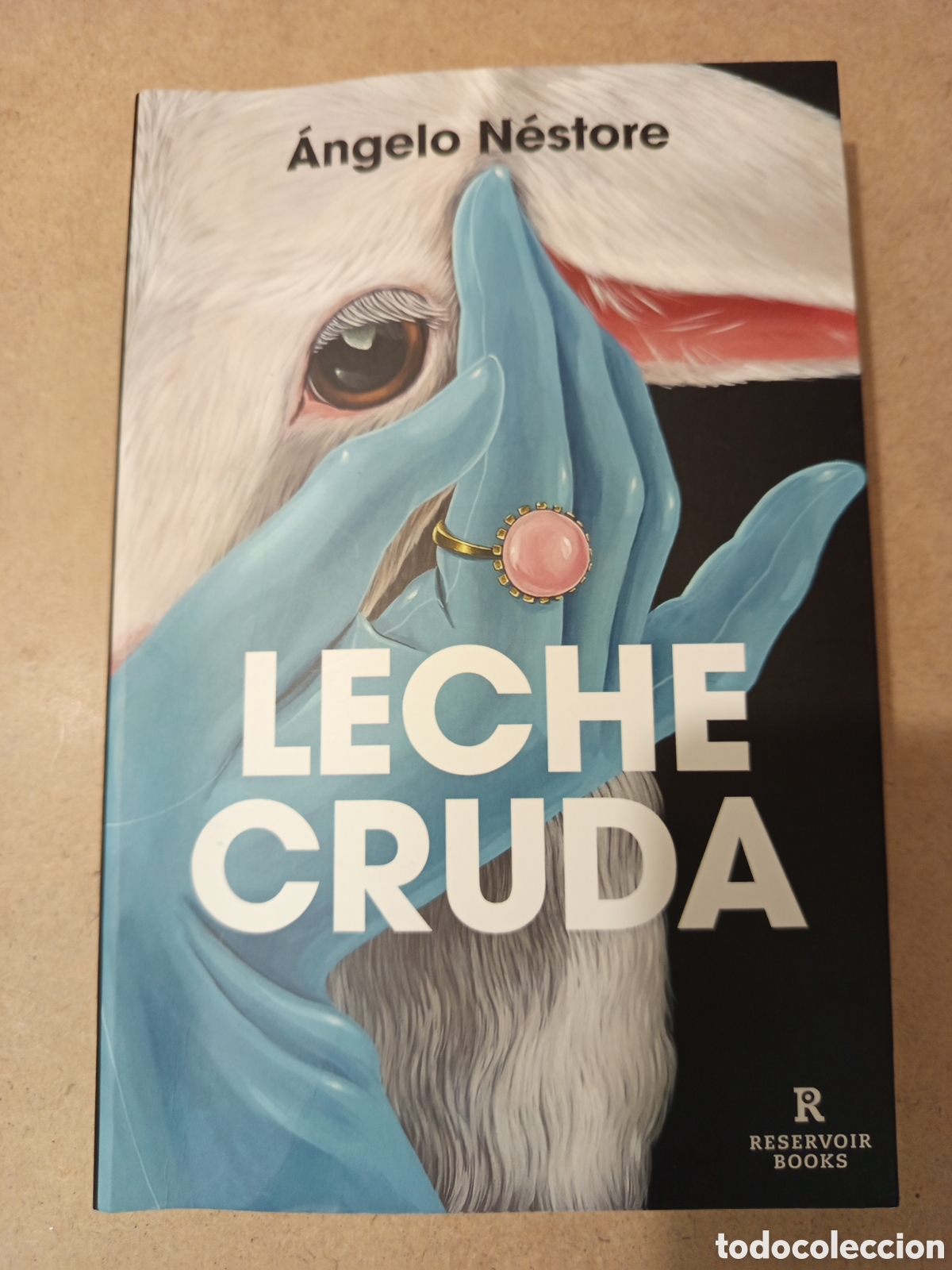 Libros de segunda mano: LECHE CRUDA (ANGELO NESTORE)