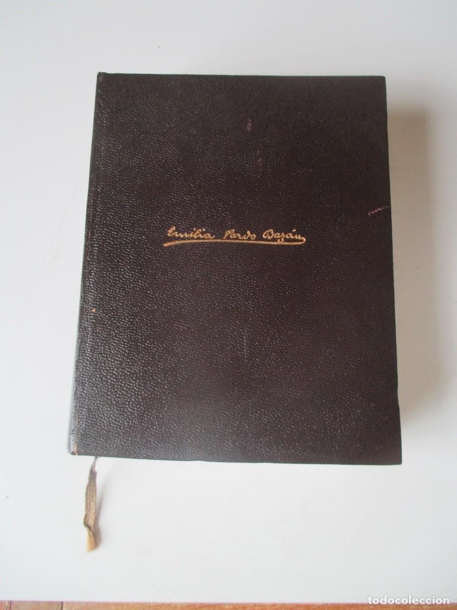 Libros de segunda mano: EMILIA PARDO BAZ&Aacute;N Obras completas Tomo I W39714