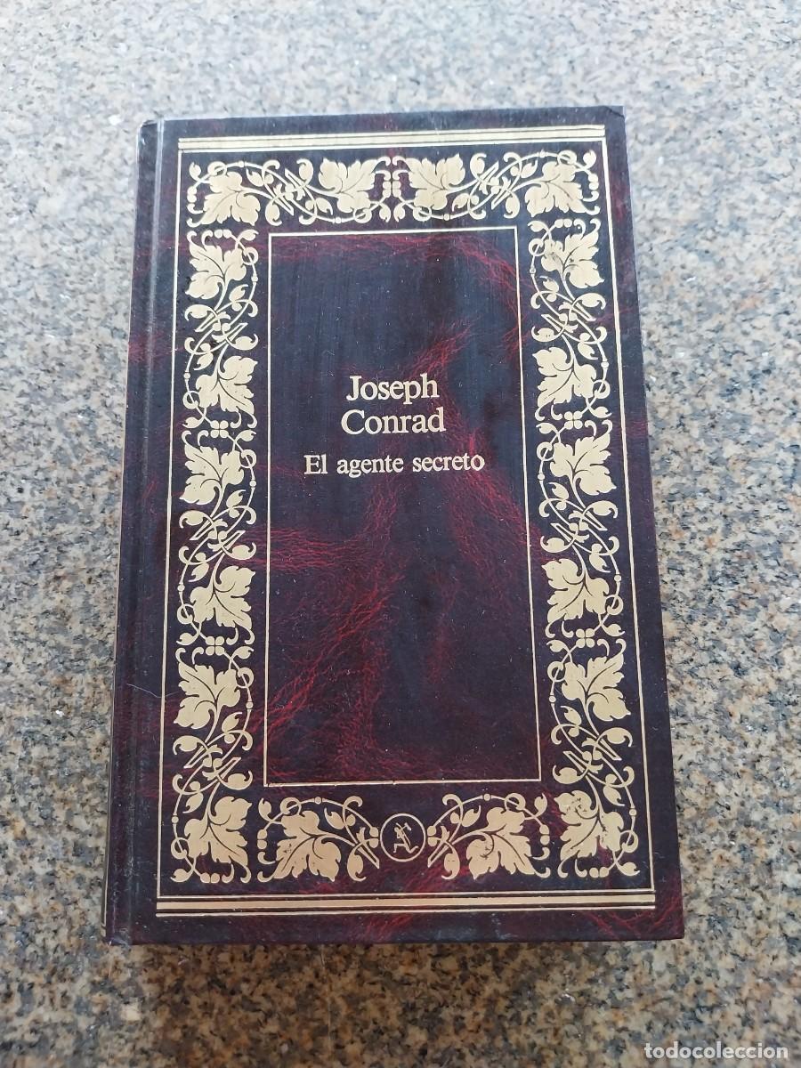 Libros de segunda mano: EL AGENTE SECRETO -- JOSEPH CONRAD -- SEIX BARRAL --