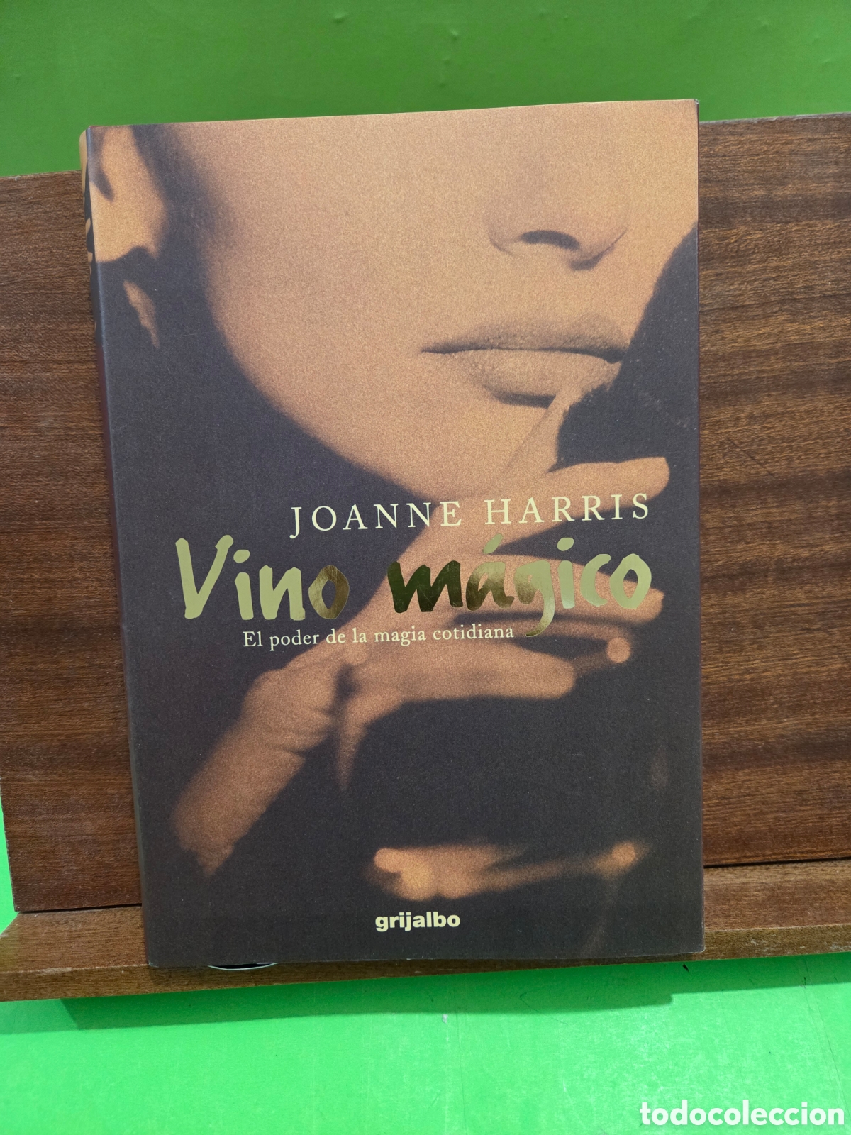 Libros de segunda mano: JOANNE HARRIS...&rdquo;&rdquo;VINO MAGICO&rdquo;&rdquo;...EL PODER DE LA MAGIA COTIDIANA...GRIJALBO-MONDADORI..1999..