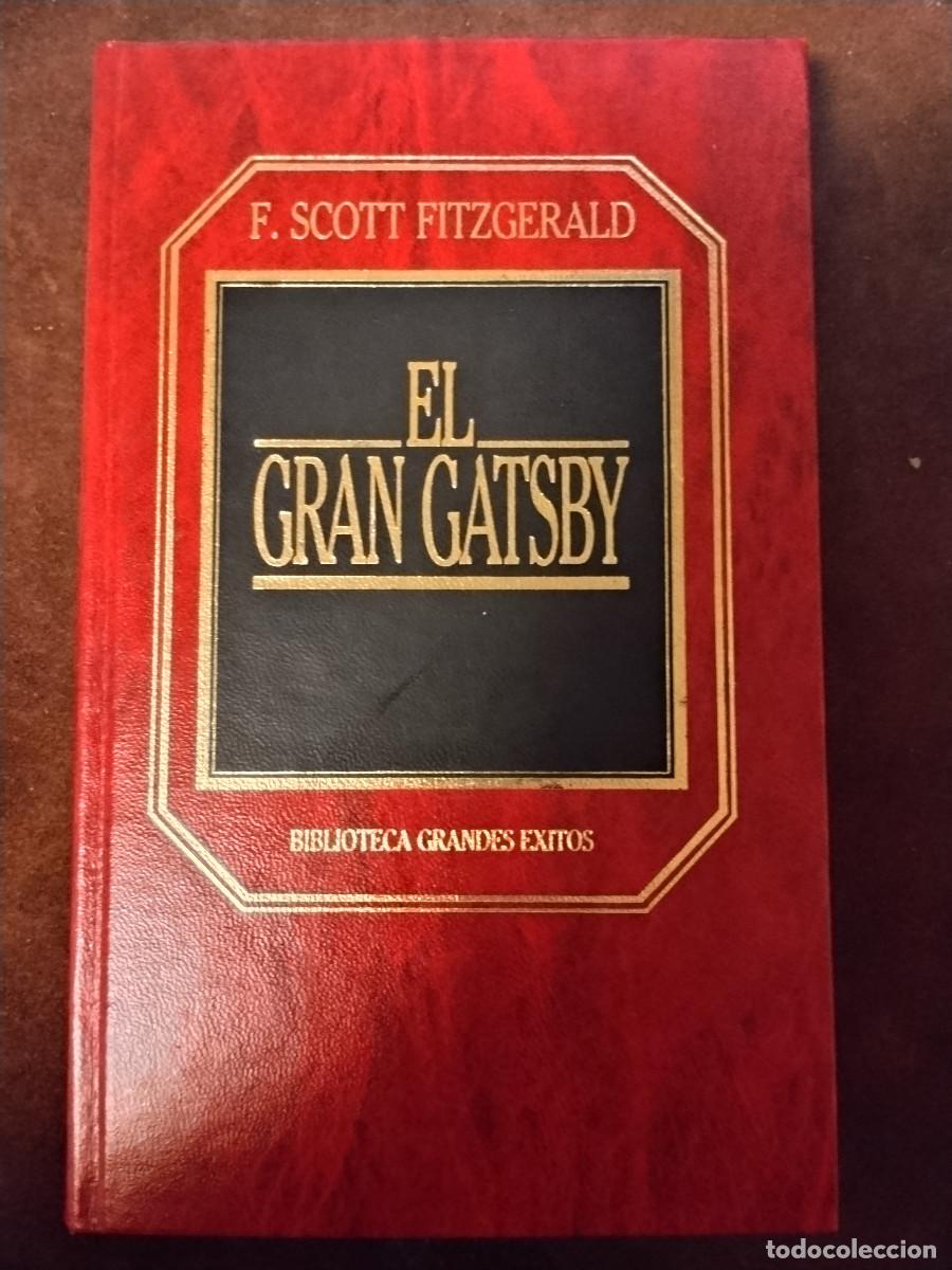 Libros de segunda mano: El gran Gatsby &ndash; F. Scott Fitzgerald &ndash; Edici&oacute;n Orbis &ndash; Biblioteca Grandes &Eacute;xitos &ndash; Tapa dura