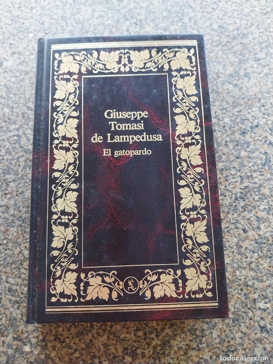 Second hand books: EL GATOPARDO -- GIUSEPPE TOMASI -- SEIX BARRAL --