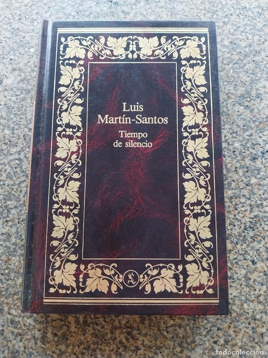 Second hand books: TIEMPO DE SILENCIO -- LUIS MARTIN SANTOS -- SEIX BARRAL --